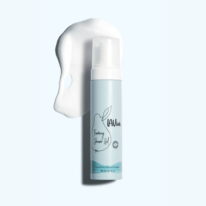 Gel douche moussant pour la vente par Lav Kids Canada