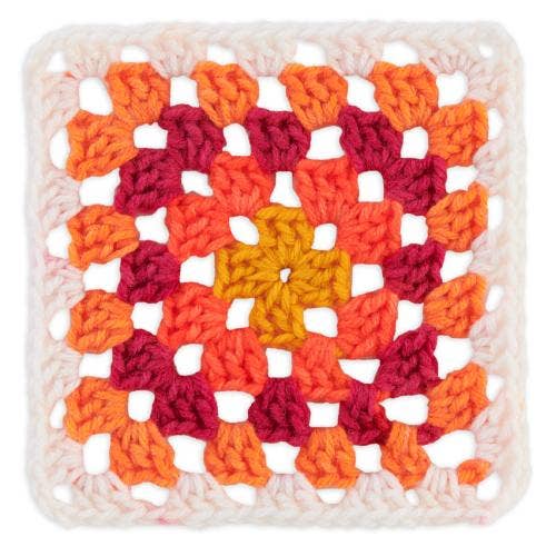 Creative World of Crafts - Wholesale Yarn - Red Heart Granny Square Yarn16