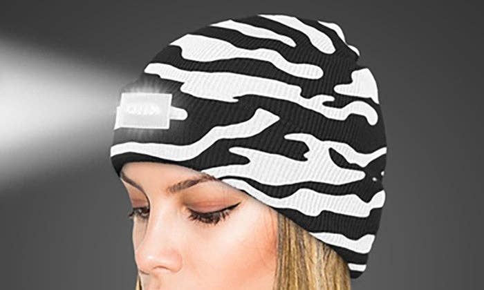 Krediz - Wholesale Beanie - Unisex - LED Headlamp Beanie for Men and Women9