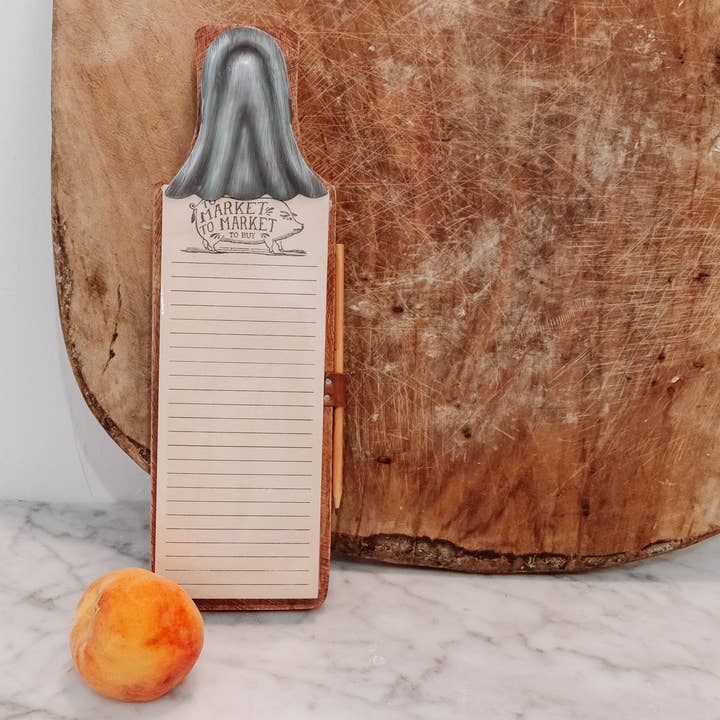 Sugarboo & Co - Wholesale Clipboard - Wooden Market Clipboard