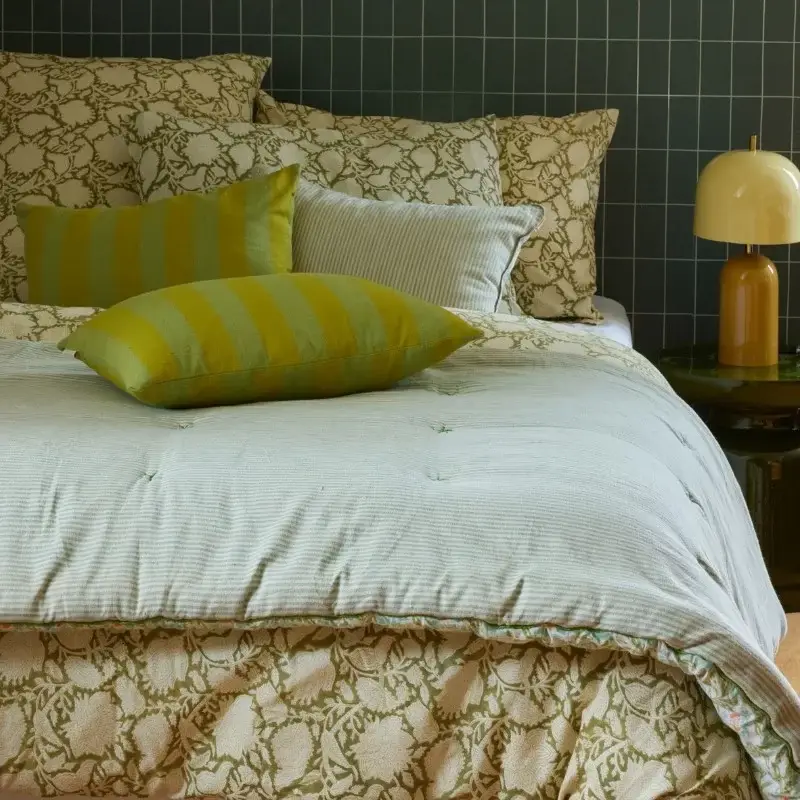 Bonheur du Jour - Wholesale Duvet Cover - Duvet cover - Chandra Khaki2