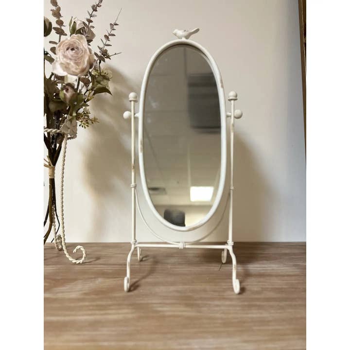 VINTAGE TABLE TOP SWING MIRROR for wholesale by Vagabond Vintage