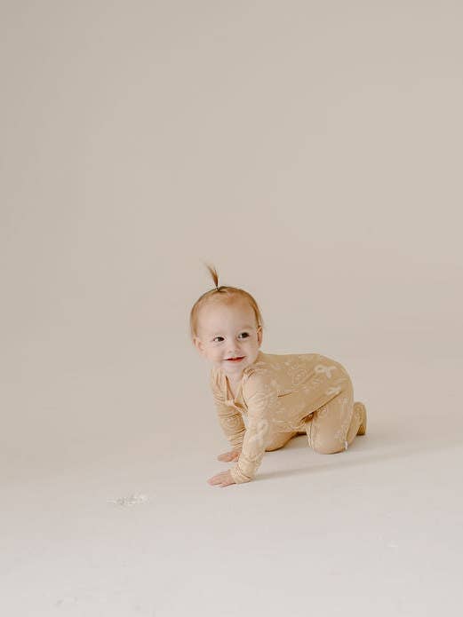 Childhood Cancer Awareness Romper for wholesale by Behold Baby