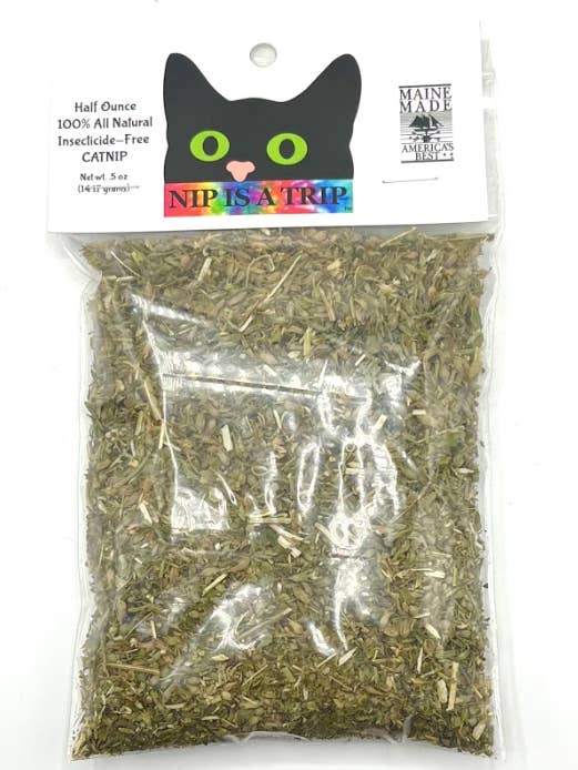 Sac d'herbe à chat en vrac Nip is A Trip de 0,5 oz pour la vente par Nip Is A Trip