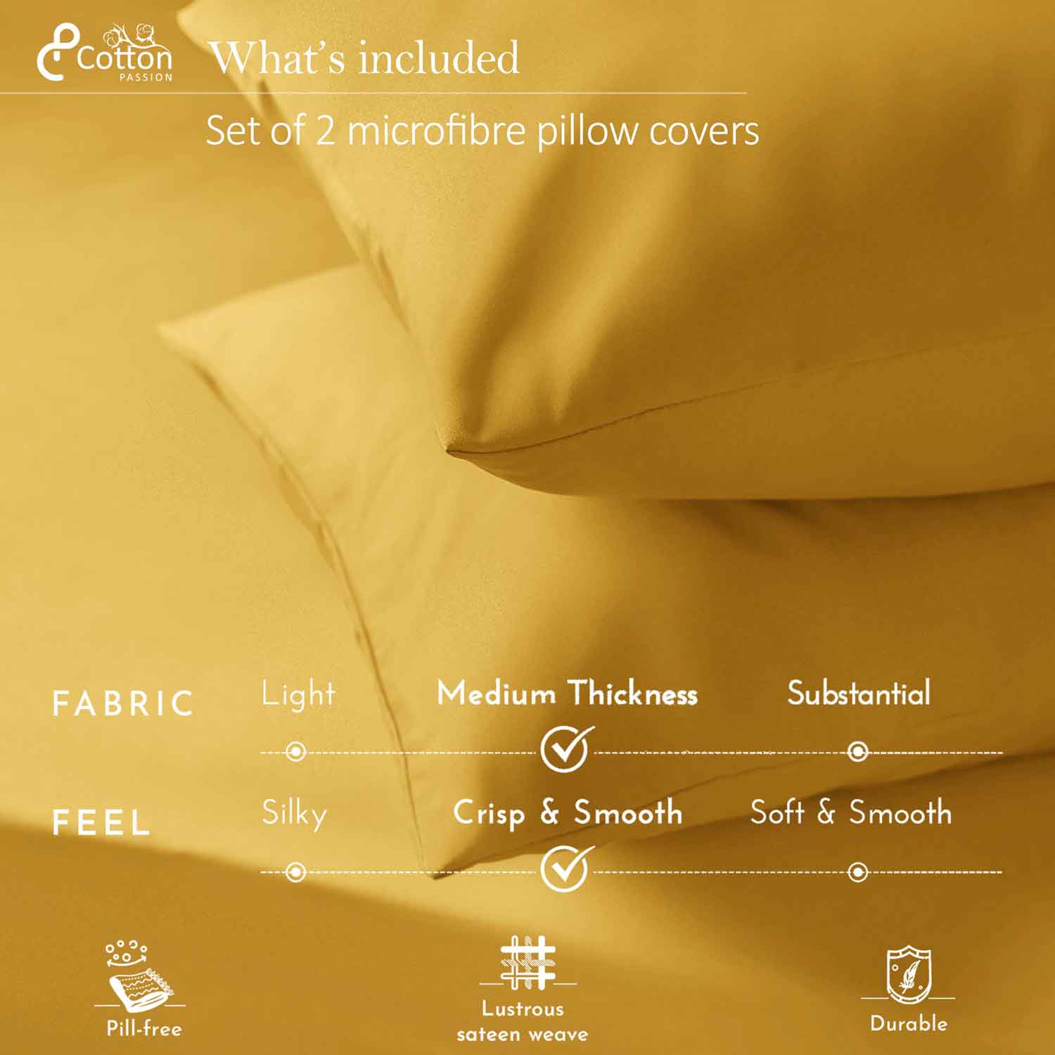 Cotton Passion – wholesale Bedding pillowcase/sham – Microfiber Pillow Case2
