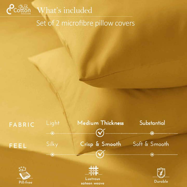 Cotton Passion – wholesale Bedding pillowcase/sham – Microfiber Pillow Case2