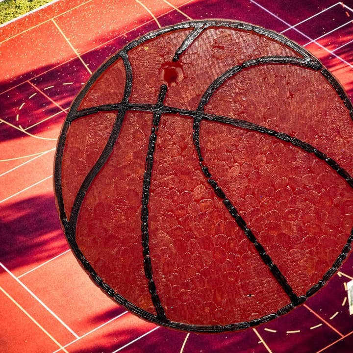 Basketball Freshie for wholesale by Painted Feather Scents