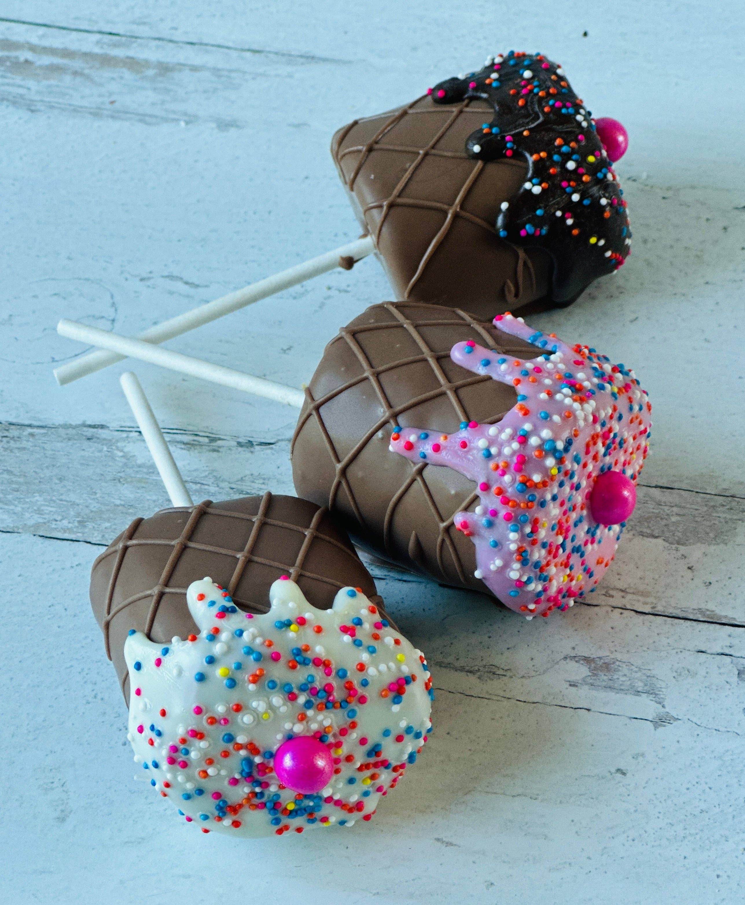 Chocolates Unlimited by Denise - Wholesale Chocolate Covered Sweets - Jumbo Chocolate Dipped Marshmallows1