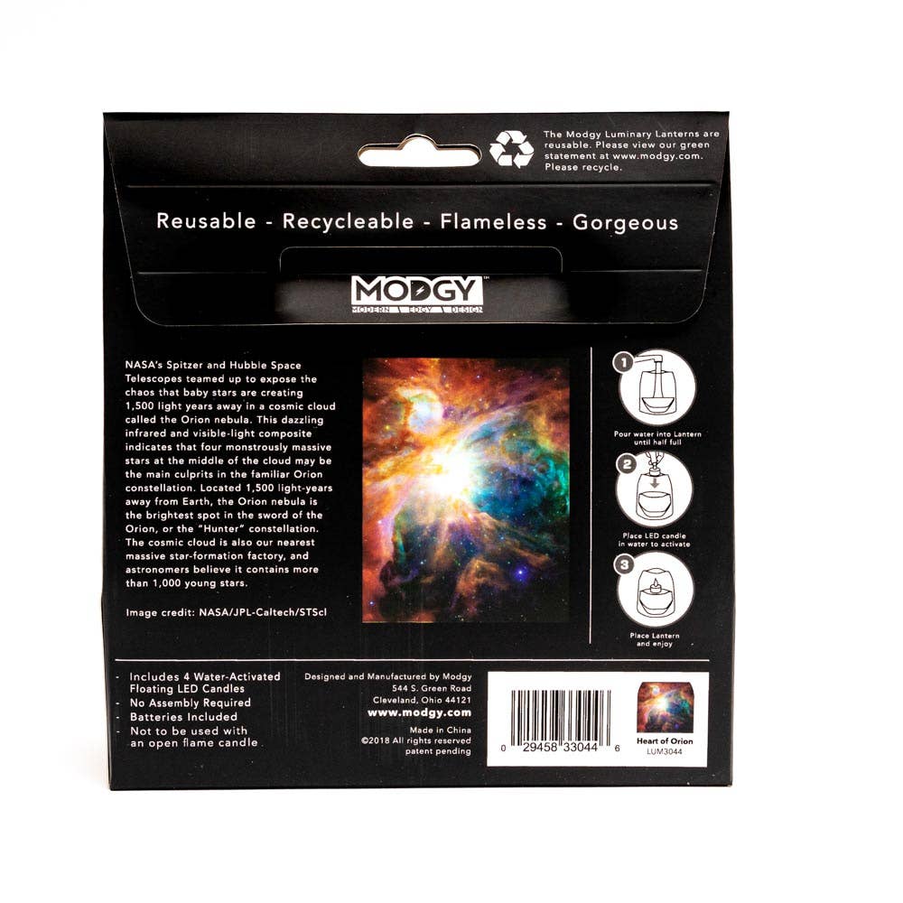 Modgy - Wholesale Lantern - Luminary Lantern - Heart of Orion3