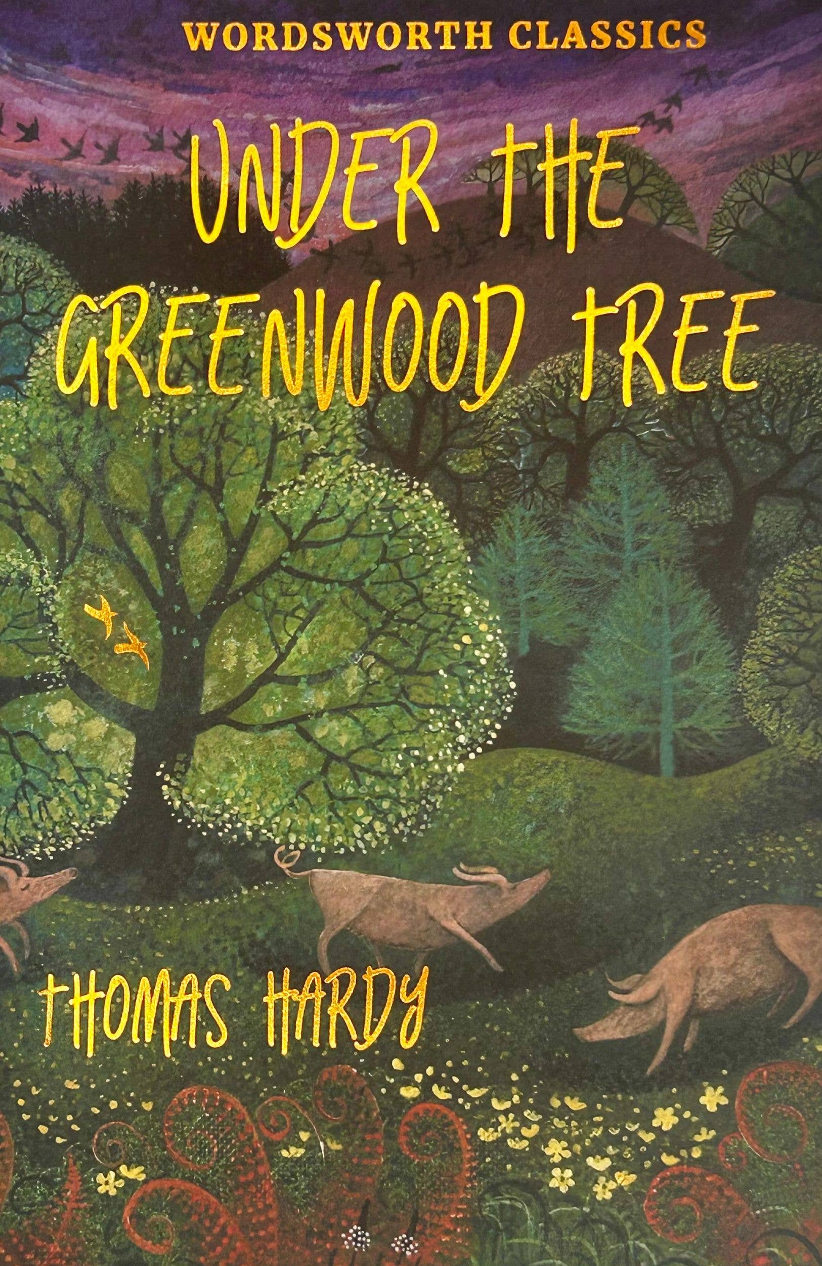 Marble City Press - Wholesale Classics - Under the Greenwood Tree | Wordsworth Classic | Book0
