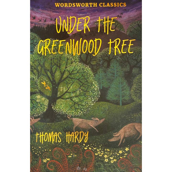 Marble City Press - Wholesale Classics - Under the Greenwood Tree | Wordsworth Classic | Book