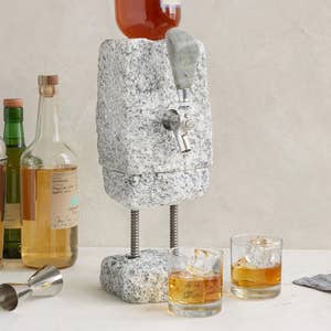 New whisky dispenser wood wine distributor faucet drinker  father's Day gift: Iced Beverage Dispensers