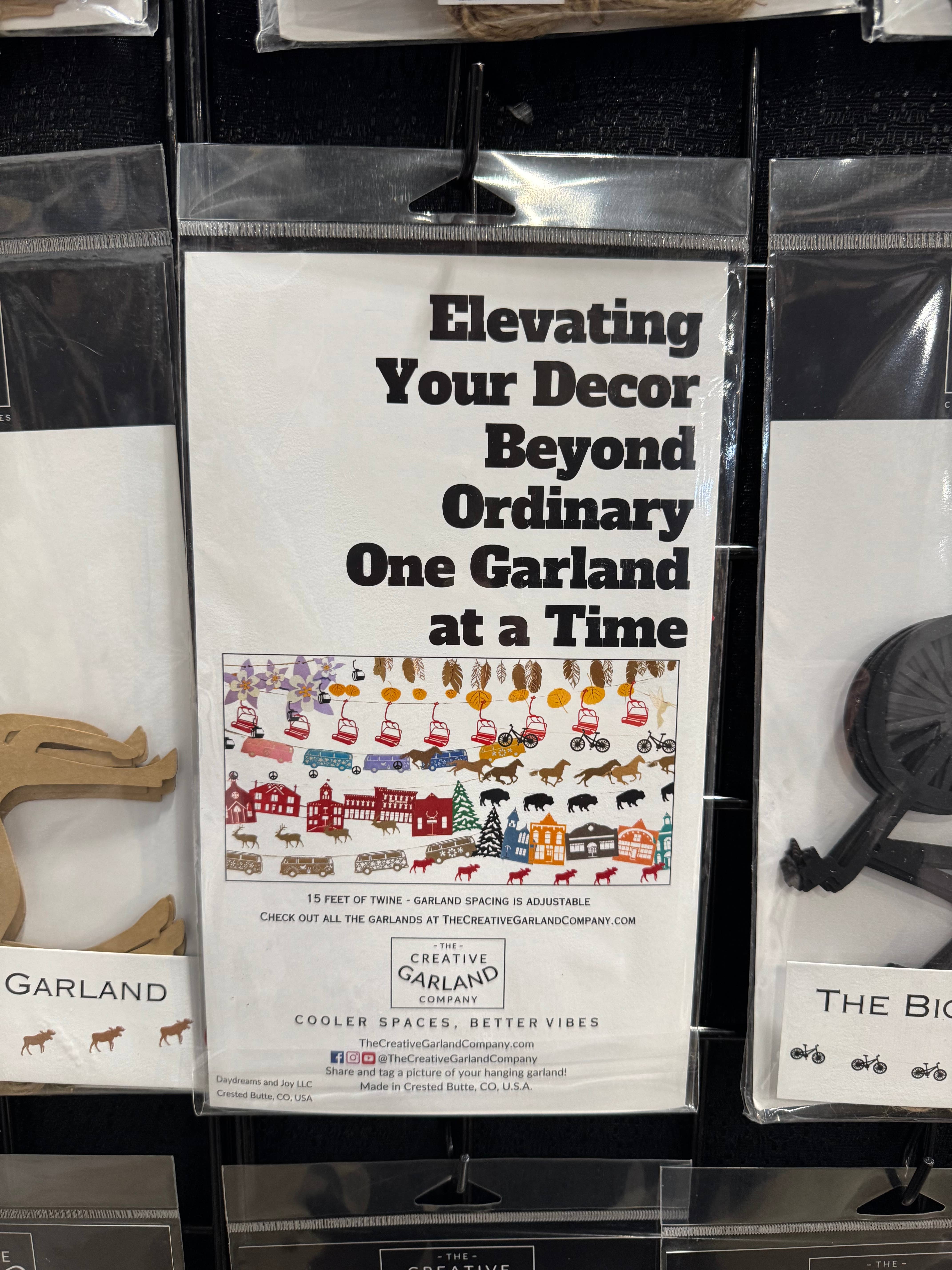 The Creative Garland Company – wholesale Bunting/garland – The Bigfoot / Sasquatch Garland8