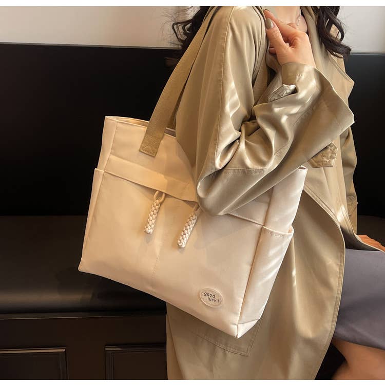 wandf - Wholesale Tote Bag - Women's - Large Capacity Canvas Fashion Women's Tote Bag Shoulder Bag16