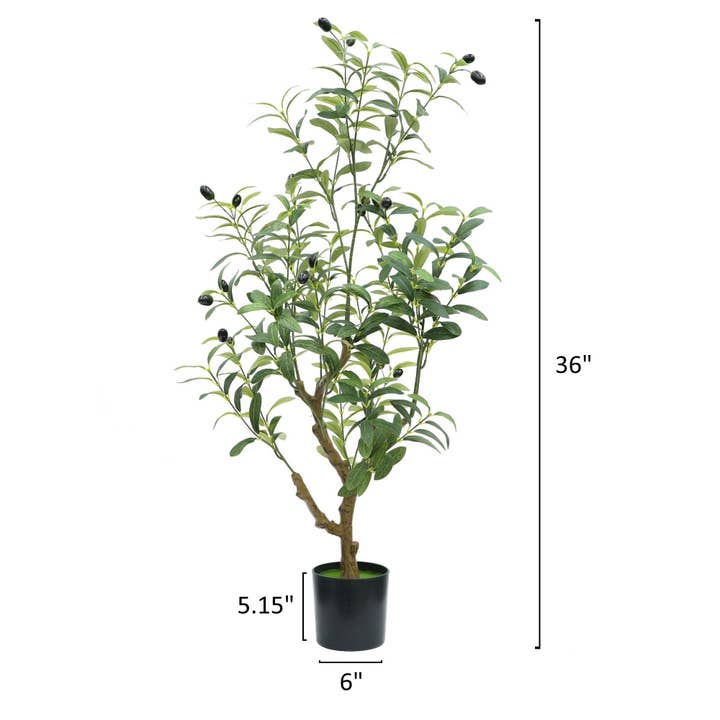 Angel Isabella - Wholesale Artificial Plant - Extra-Dense Foliage-Artificial Quality Realistic Olive Tree