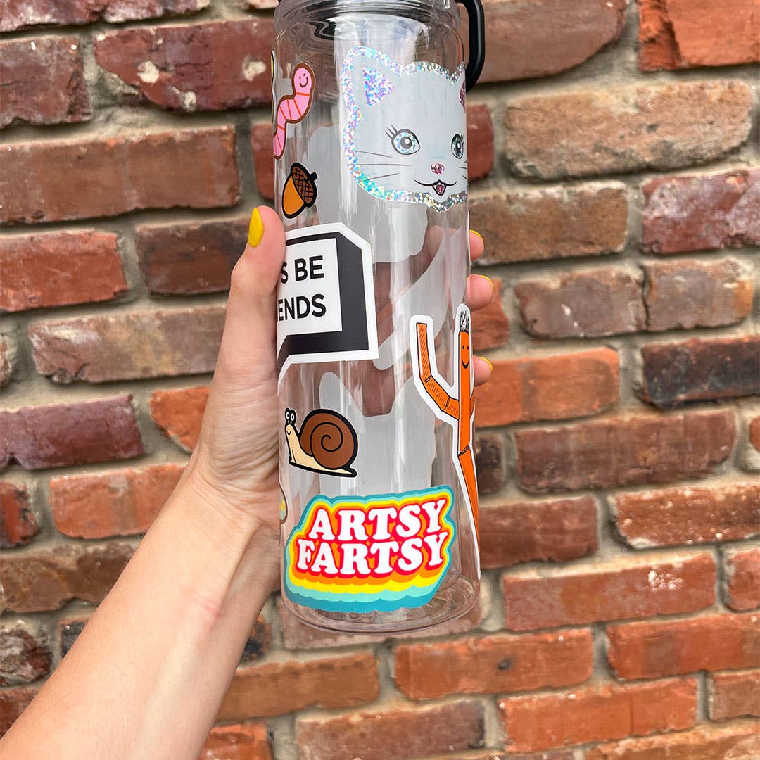 Smarty Pants Paper - Wholesale Sticker - Artsy Fartsy Sticker4