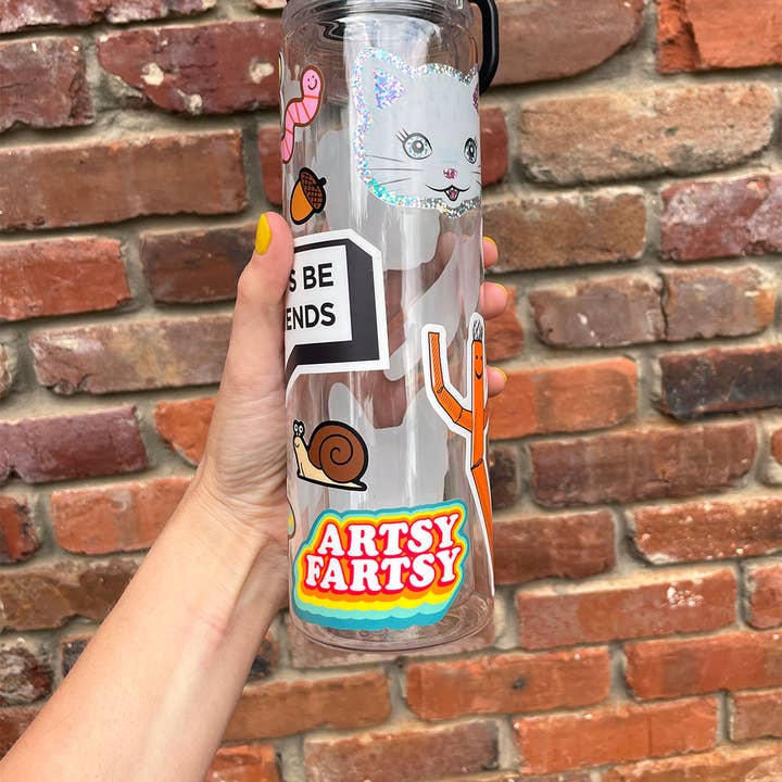 Smarty Pants Paper - Wholesale Sticker - Artsy Fartsy Sticker4