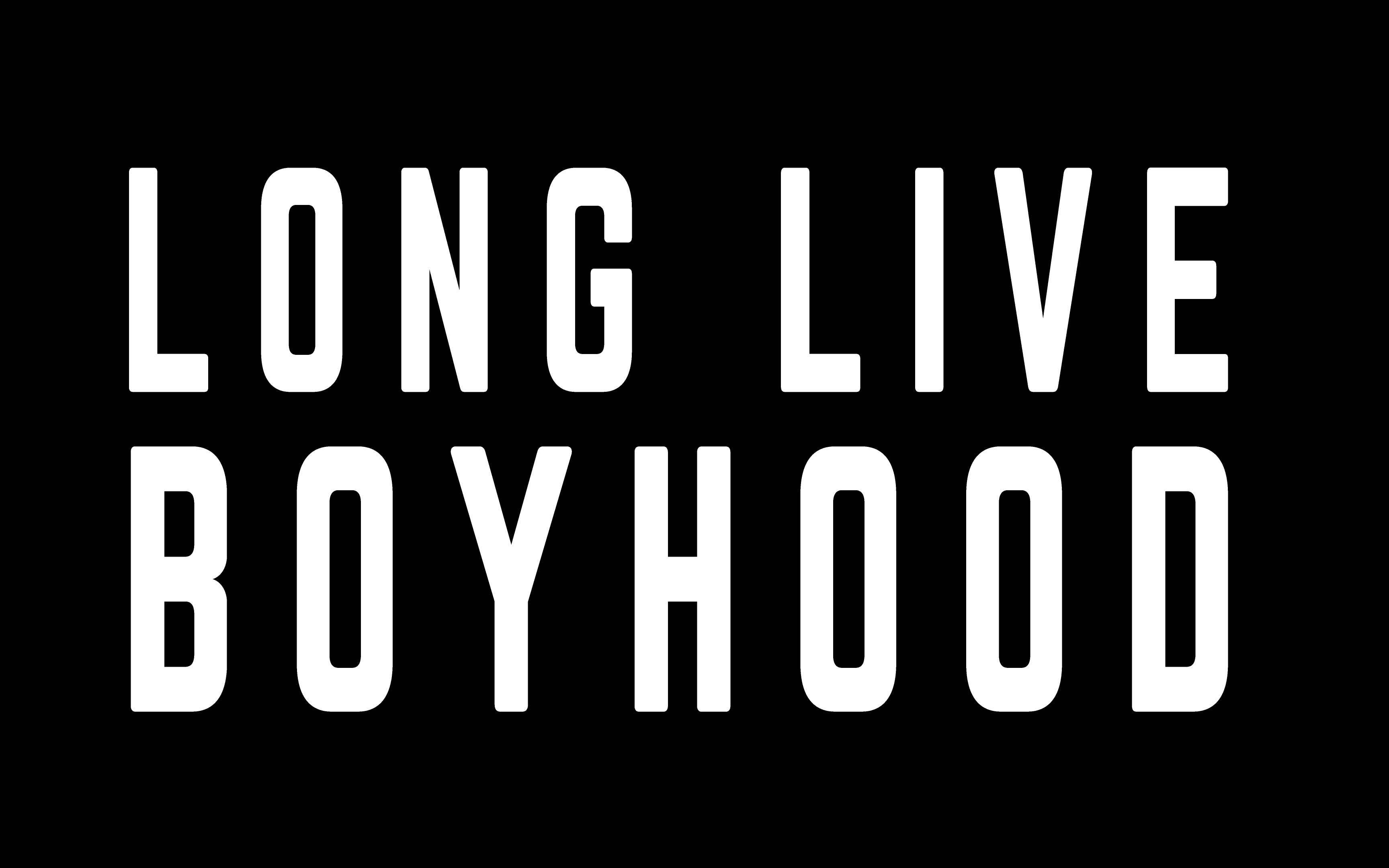 Red Barn Canvas - Wholesale Sign - Long Live Boyhood2