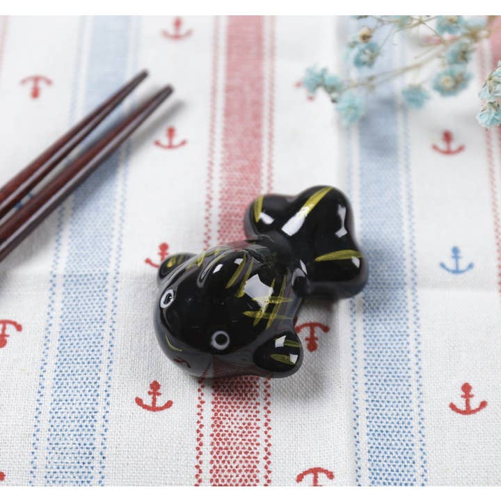 Gohobi (We cover U.S. import duties) – wholesale Spoon rest – Gohobi Ceramic Goldfish Koi Fish Chopstick Rest