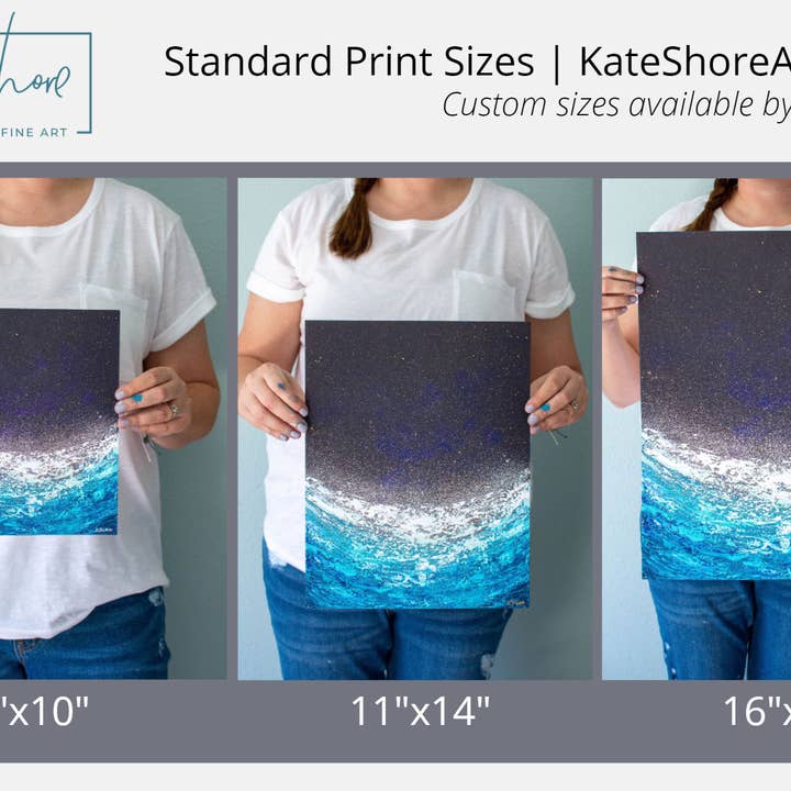 Kate Shore Fine Art - Wholesale Art Print - Print | Lagoon9
