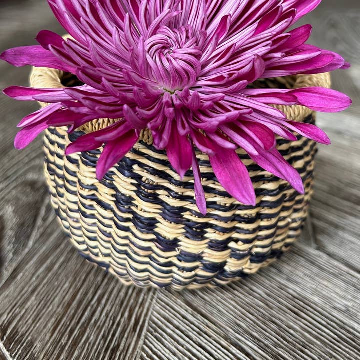 Mini Planter for wholesale by Ti-a Woven Goods