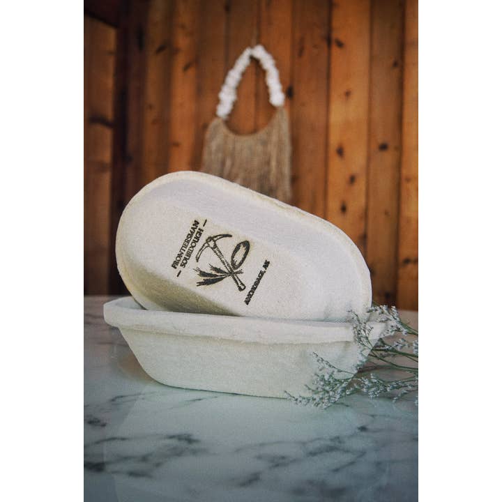 Frontiersman Sourdough - Wholesale Baking Dish - Spruce Banneton
