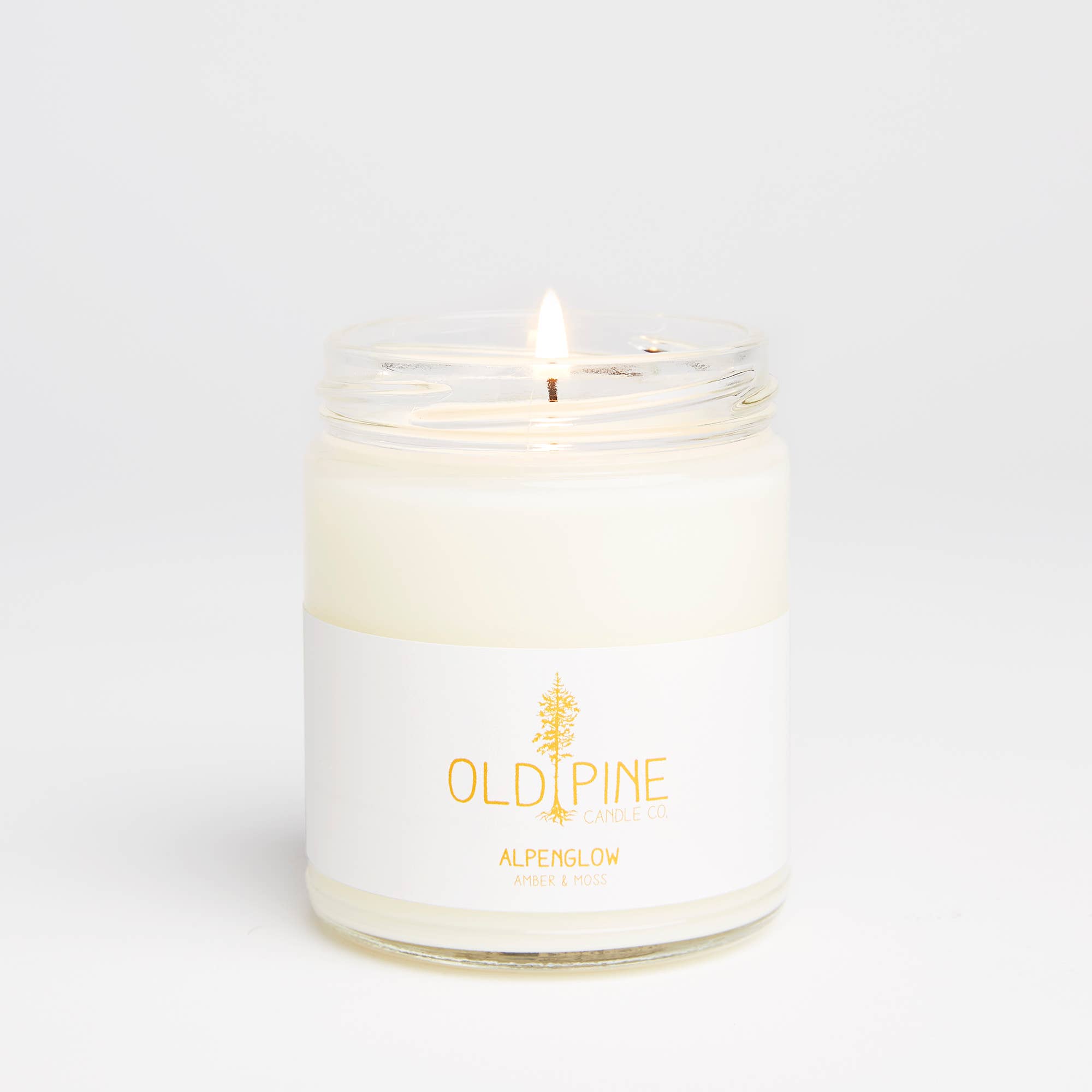Old Pine Candle Co - Vente Bougie en bocal - Bougie Alpenglow2