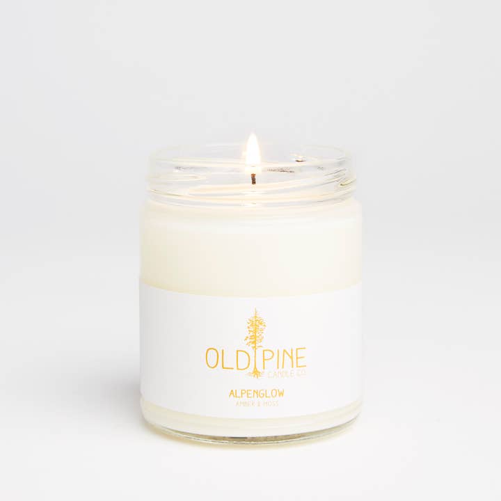Old Pine Candle Co - Wholesale Jar/Filled Candle - Alpenglow Candle2
