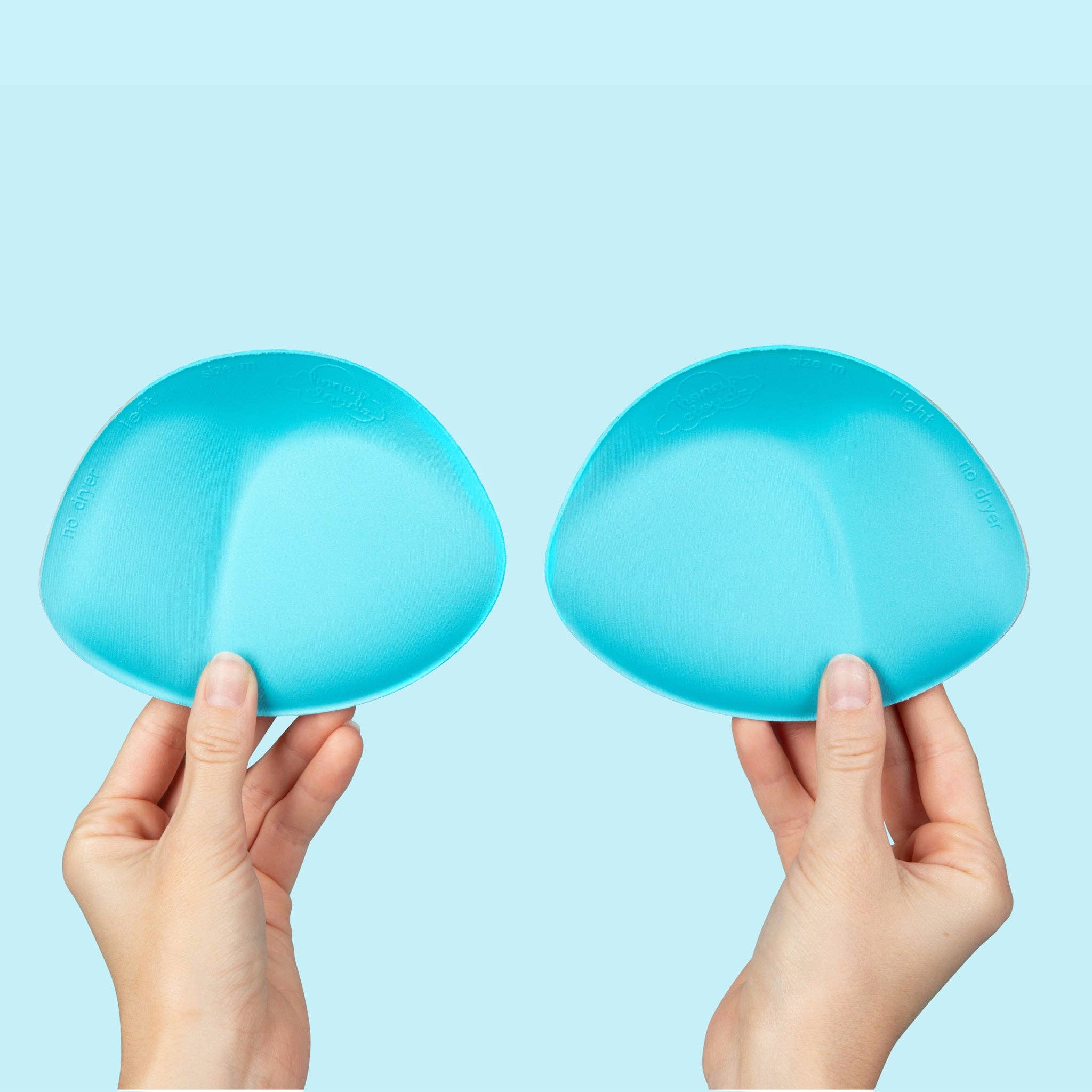 Honey Cloudz - Wholesale Bra Inserts - Women's - Oval Push Up Bra Inserts3