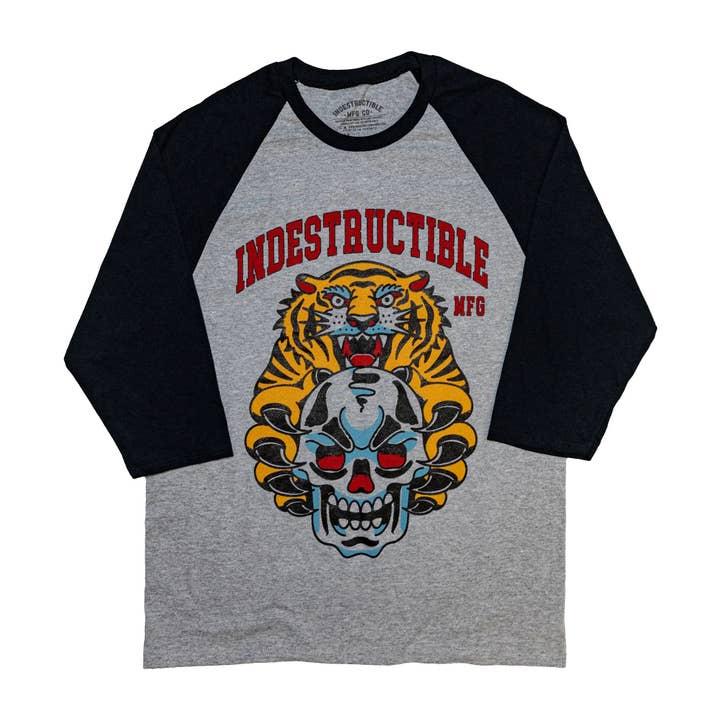 Camiseta Raglán del Equipo Tigre para venta al por mayor de Indestructible MFG