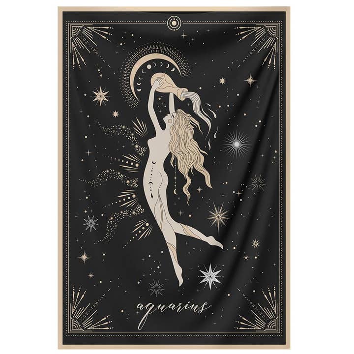 Nirvana Threads – wholesale Tapestry/textile – Aquarius Tapestry
