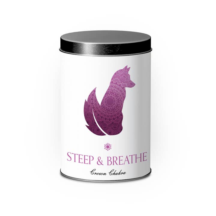 Foxy Tea® - Wholesale Loose Tea - Crown Chakra Tea — Higher Consciousness&Spiritual Connection1