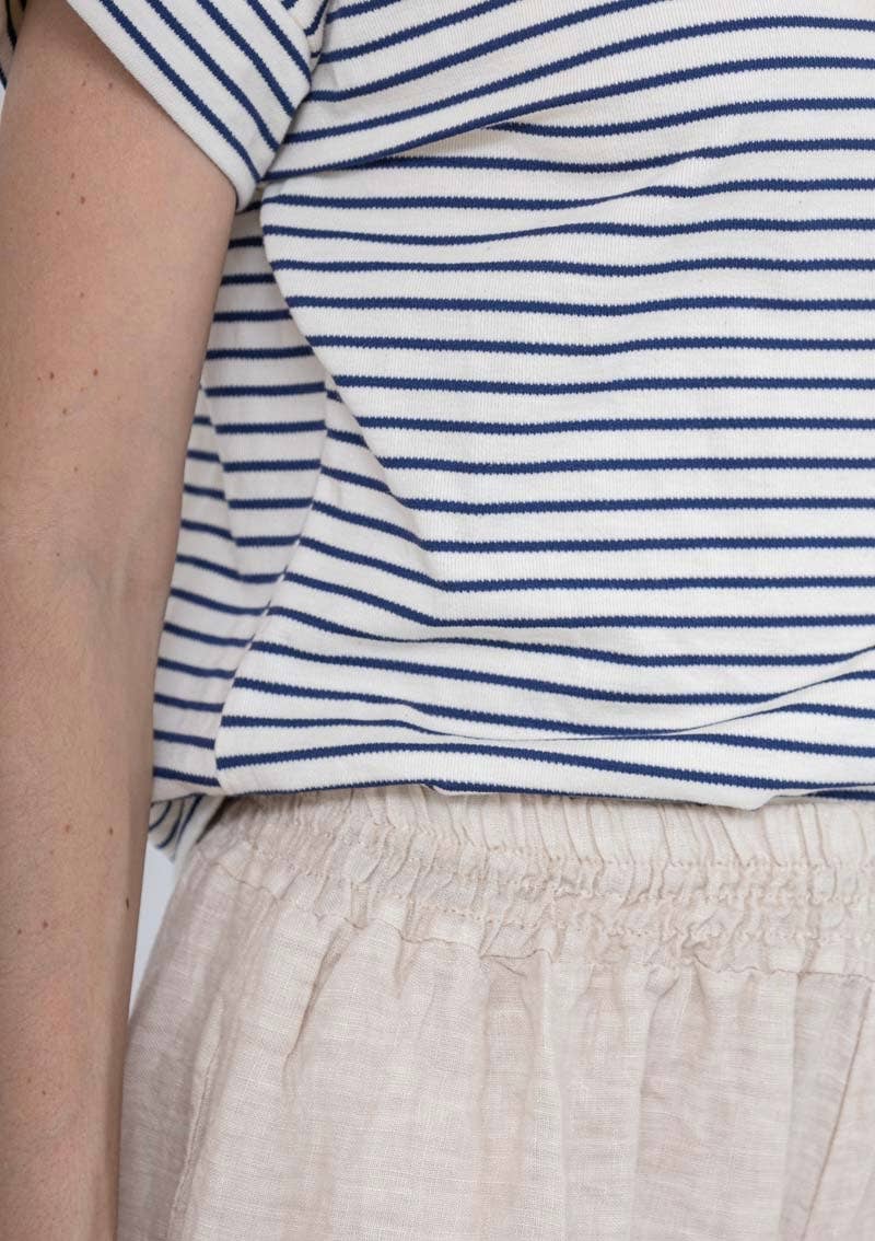 LINEN & COTTON HOUSE – Engroshandel T-shirt – til kvinder – 75042 MARINIERE9