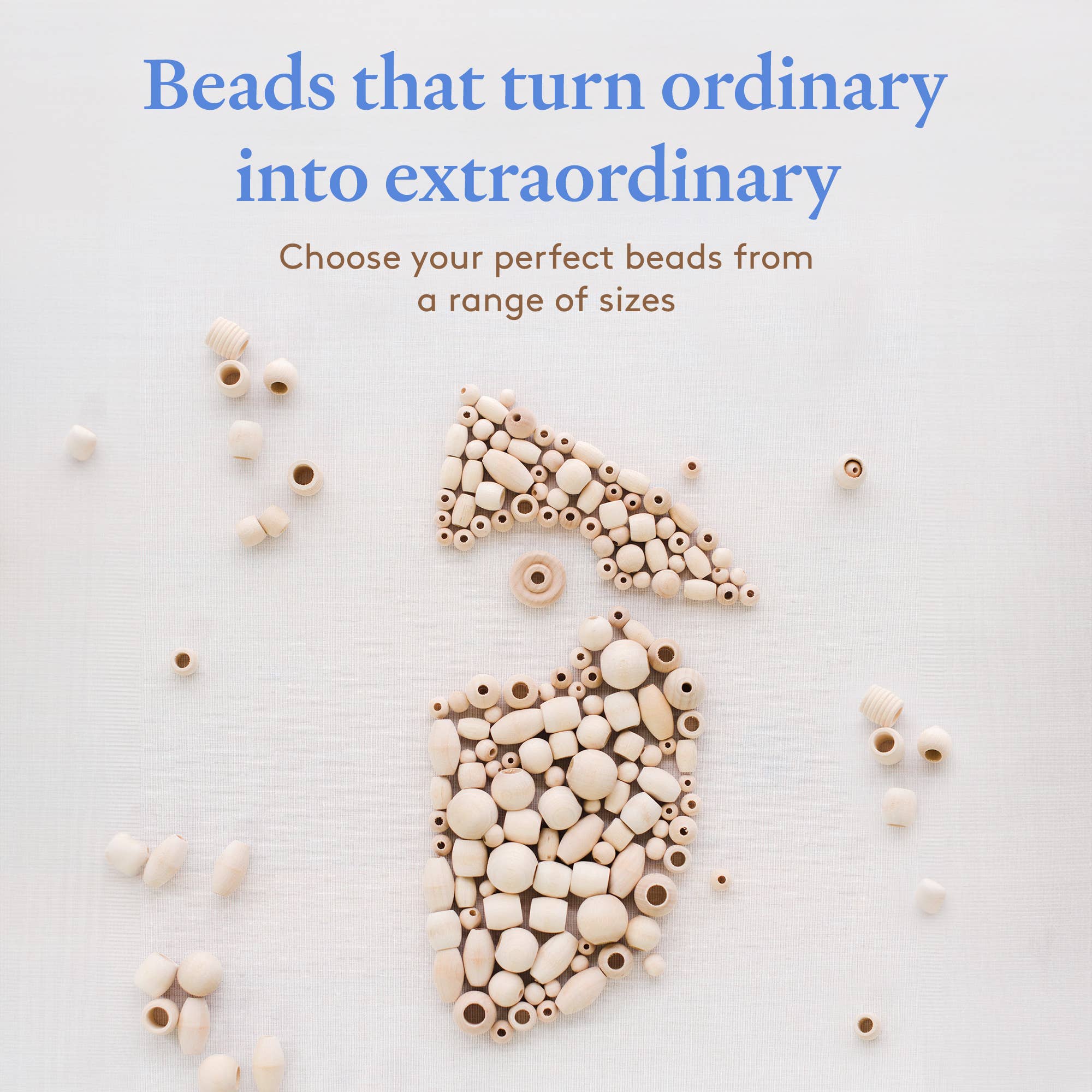 Woodpeckers Crafts - Wholesale Craft Supplies - Round Wood Beads5