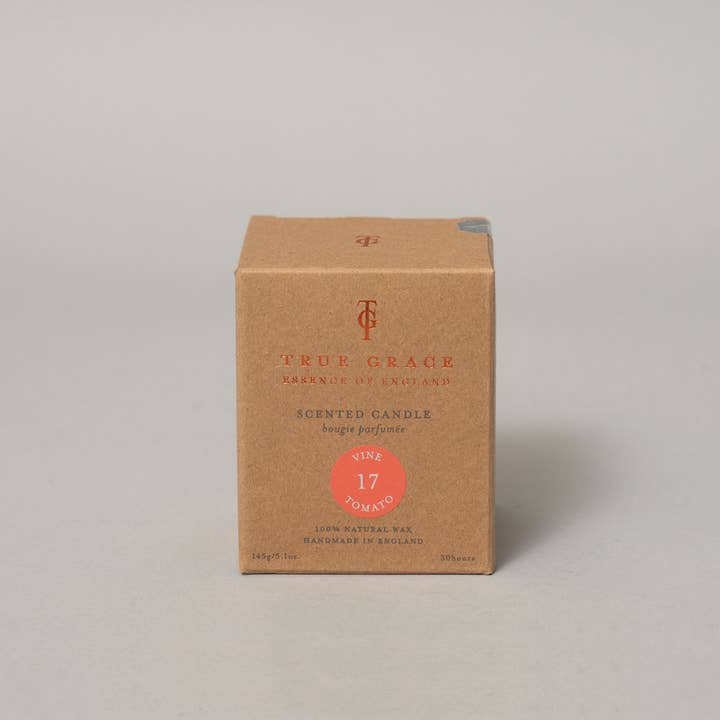 Vine Tomato Everyday Candle for wholesale by True Grace