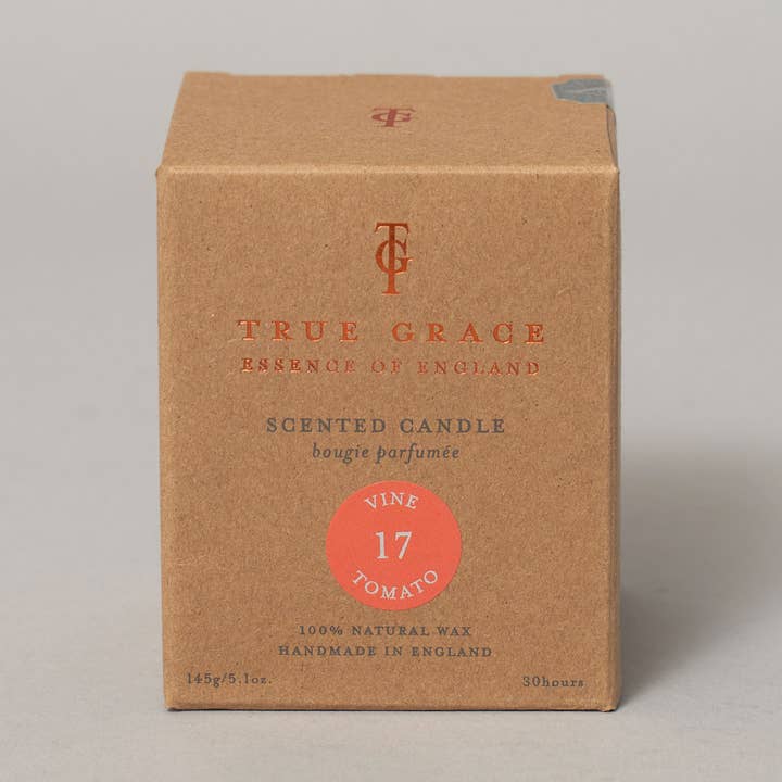 Vine Tomato Everyday Candle for wholesale by True Grace
