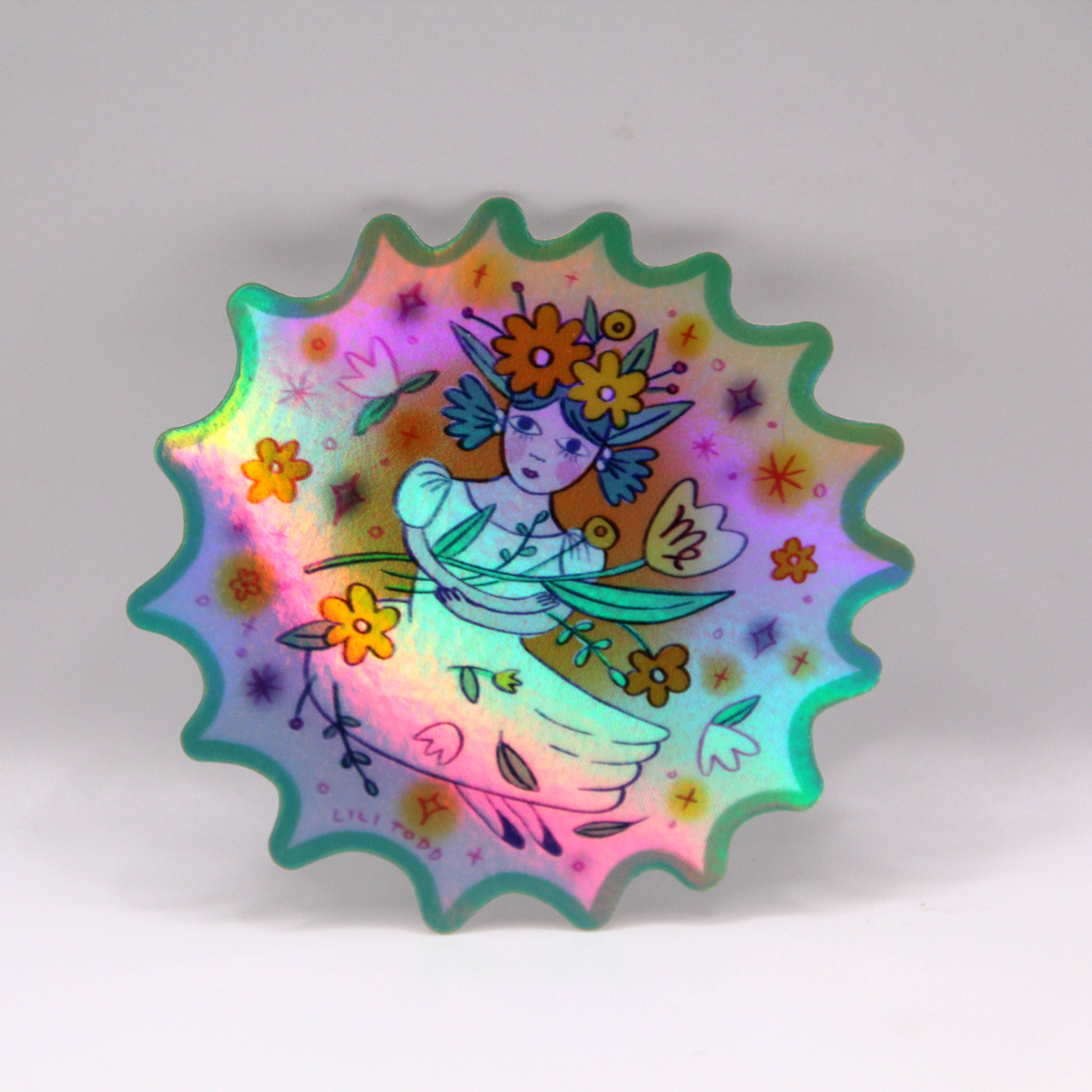 Lili Todd Art - Vendita all'ingrosso Adesivo - Adesivo in vinile del segno zodiacale della Vergine (Copia)1