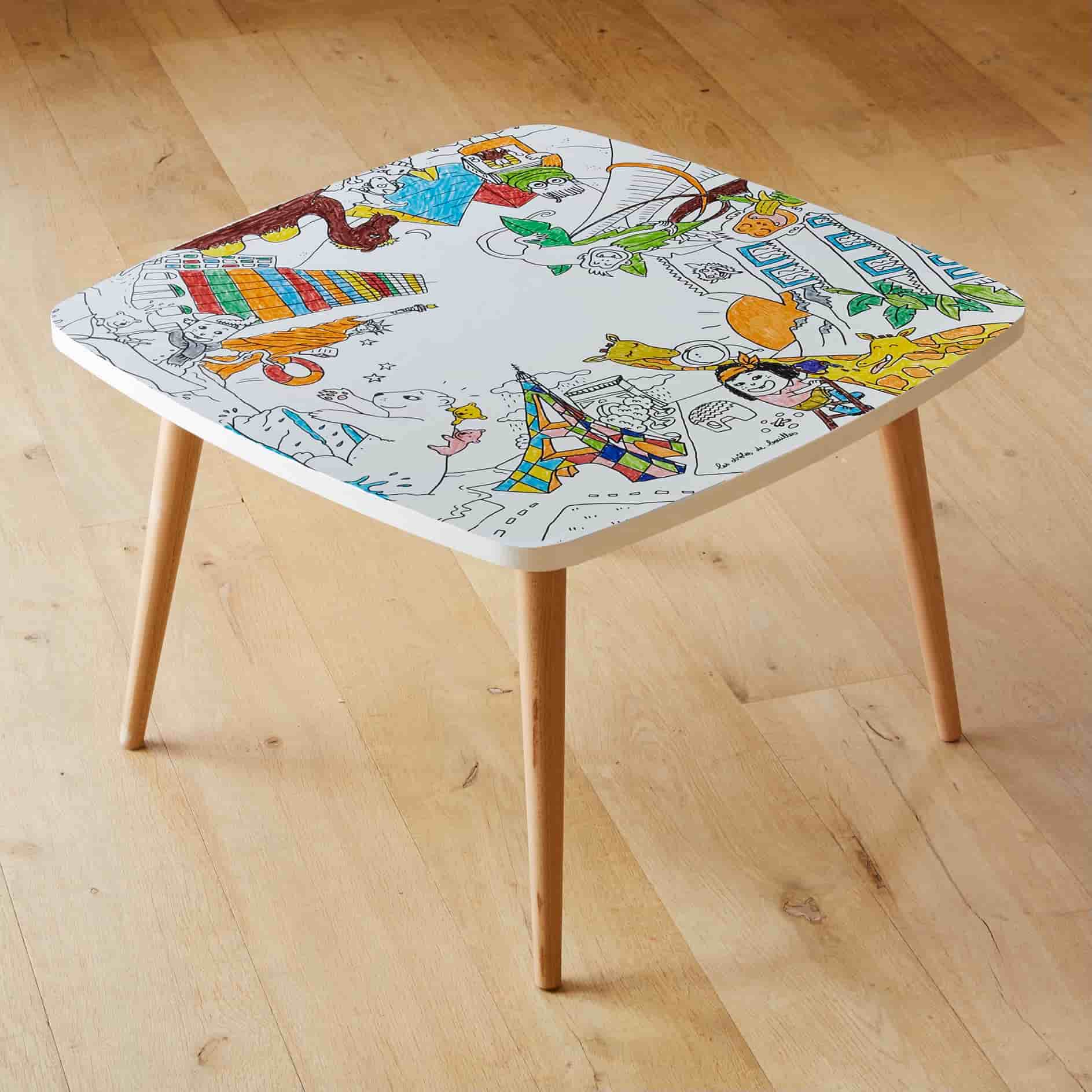 DB Kids - Wholesale Classic Toy - Kids - Coloritable - The first infinity coloring table4