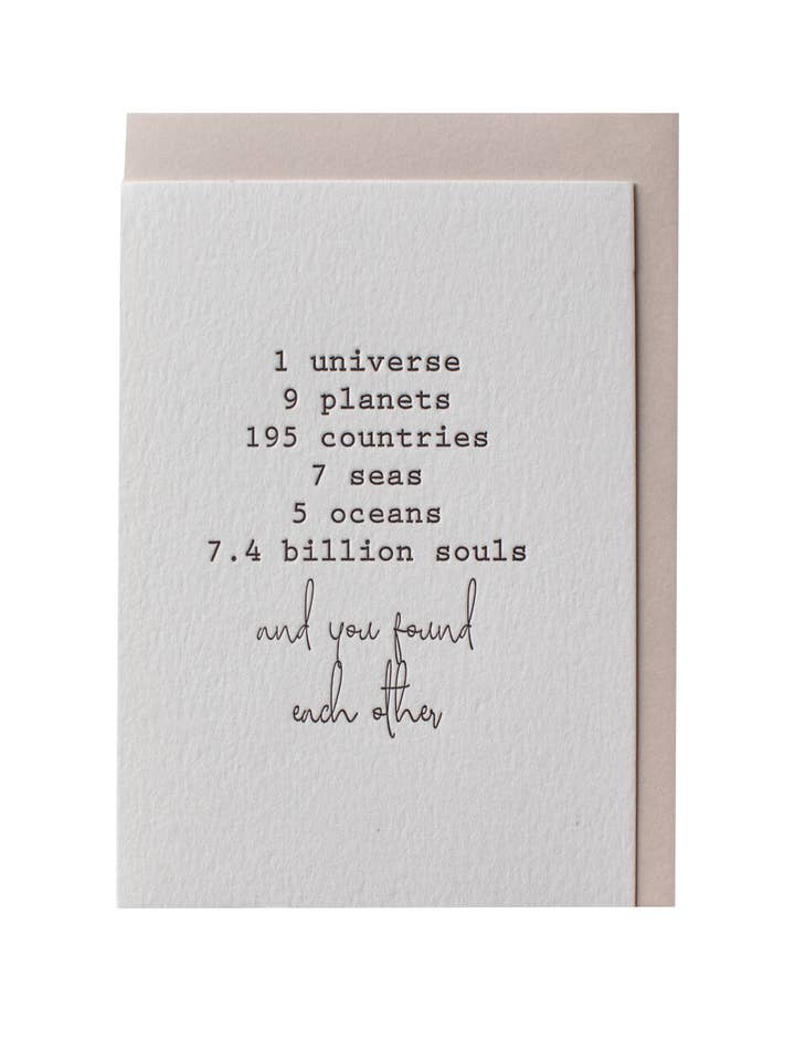 Universe for wholesale by Clare Bernadette