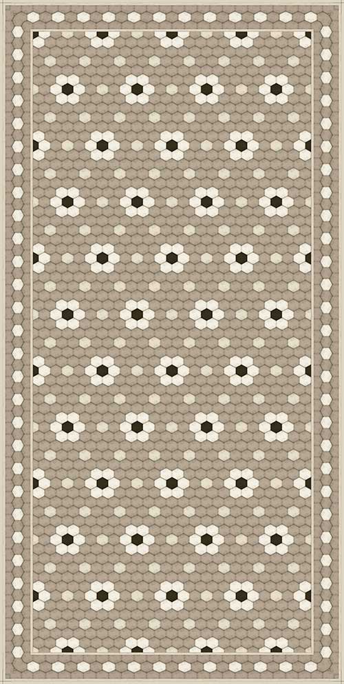 Adamá - Wholesale Area Rug - Vinyl Rug Petite_Fleur4