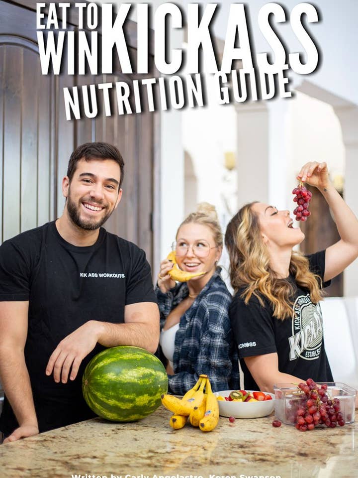 Eat To Win KA Nutrition Guide for wholesale by KA Athleisure