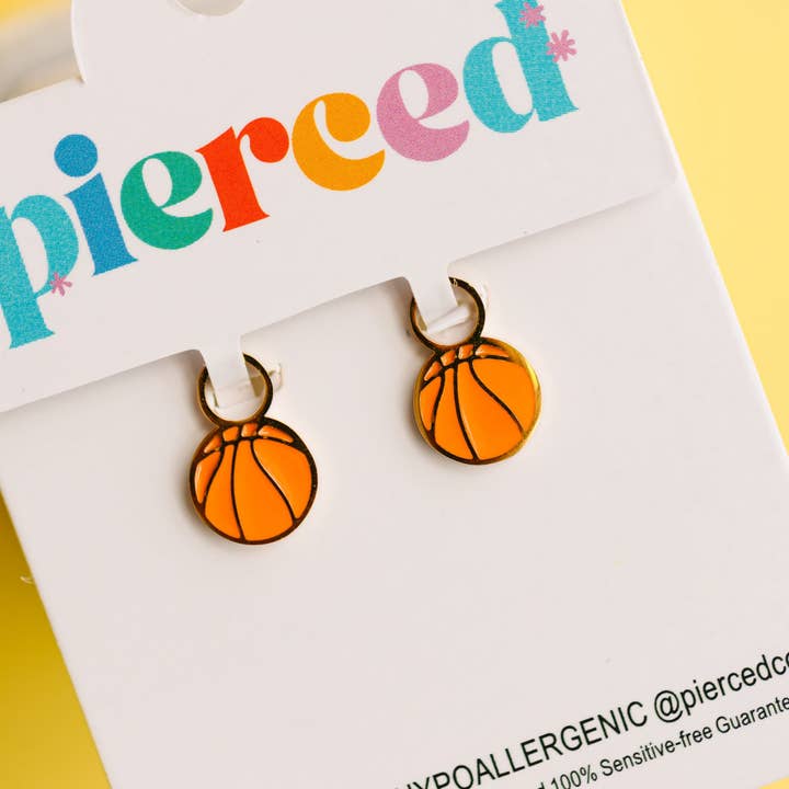 Charms de basketball pour la vente par Pierced Co