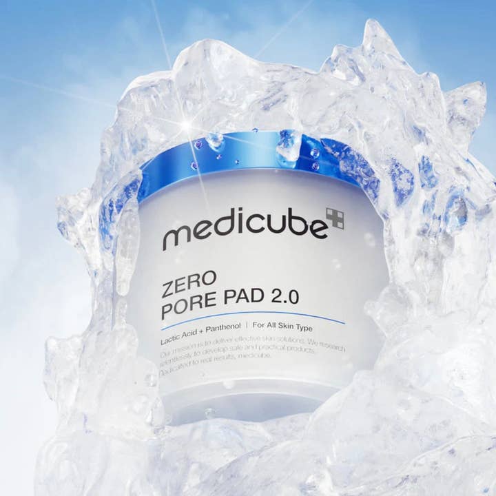 Medicube Zero Pore Pad 2.0 (70pcs) for wholesale by Beauty of Joseon, ANUA, COSRX, SKIN1004, Lilyfield