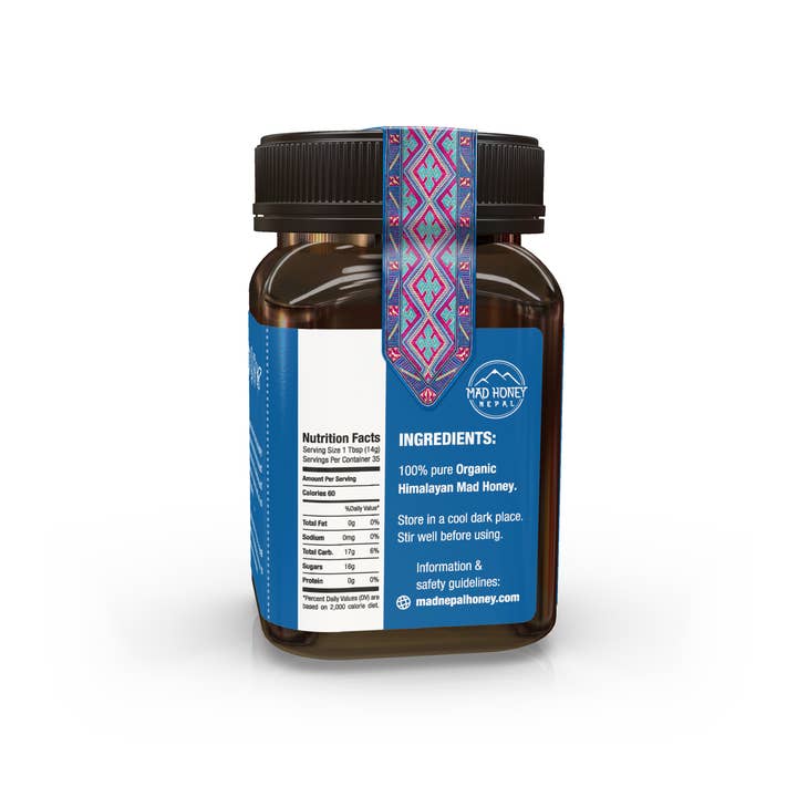 Mad Honey Nepal – Großhandel Honig – Mad Honey Nepal 500 g2