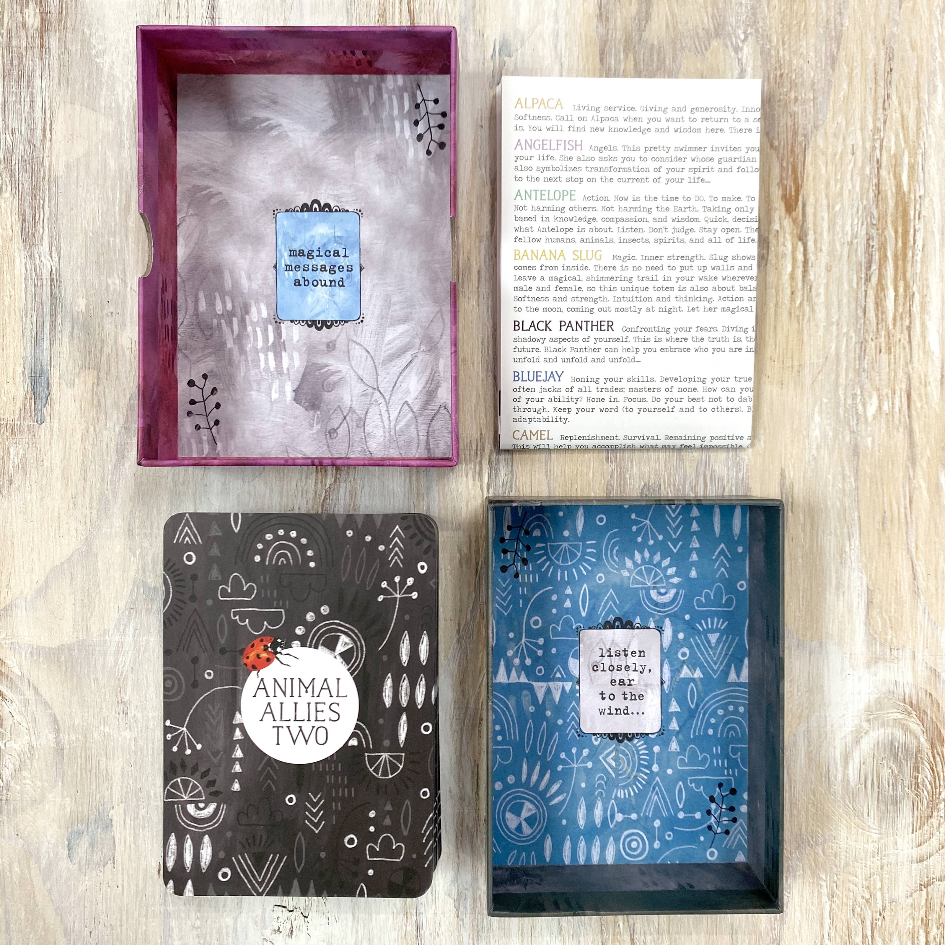 Jessica Swift - Wholesale Tarot/Oracle Card - Animal Allies Two Oracle Cards4