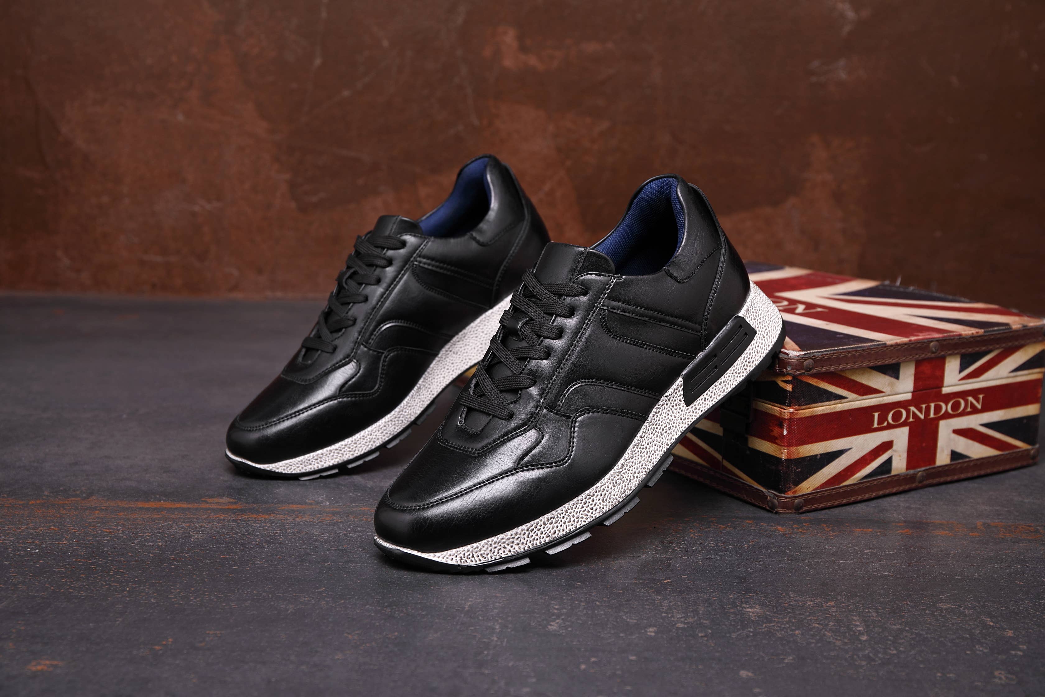 Top Staka - Wholesale Lifestyle Sneakers - Men's - A2181-Top Staka Shoes Men's Business Casual Sneakers12