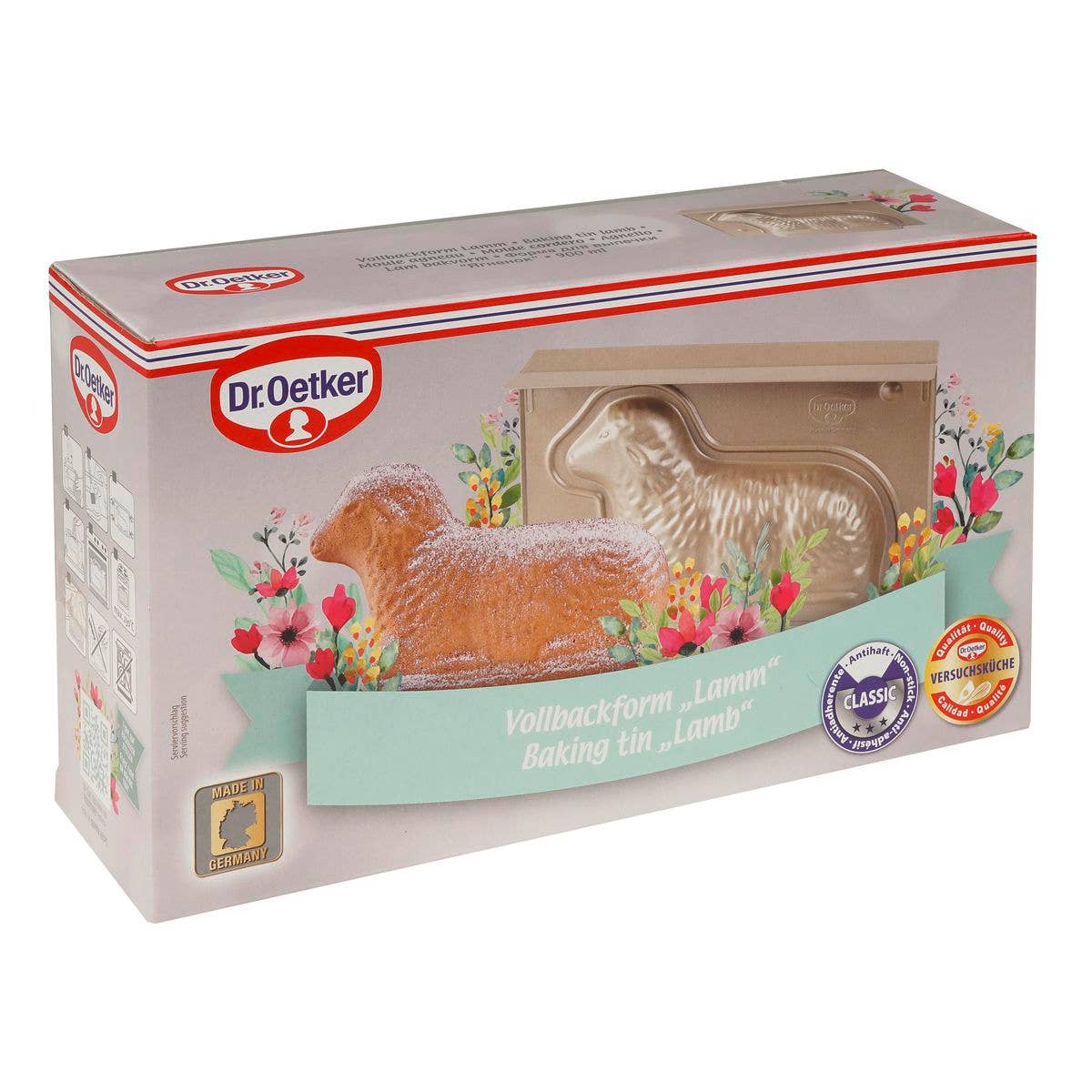 Dr. Oetker - Vente Moule pour chocolat - Moule à gâteaux agneau pascal Dr Oetker9