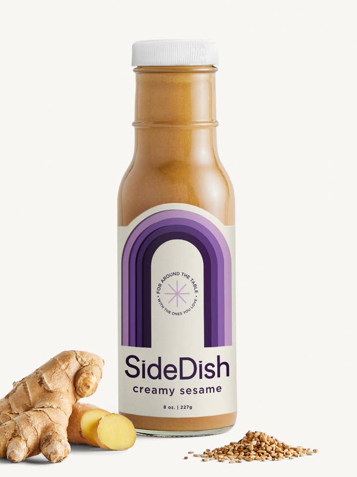 Creamy Sesame - Case of 6 for wholesale by SideDish