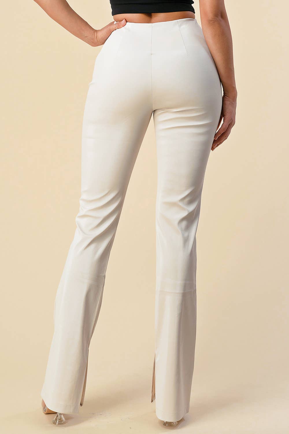 The Sang - Wholesale Broek - Dames - SP43080521 - BROEK VAN IMITATIELEER28