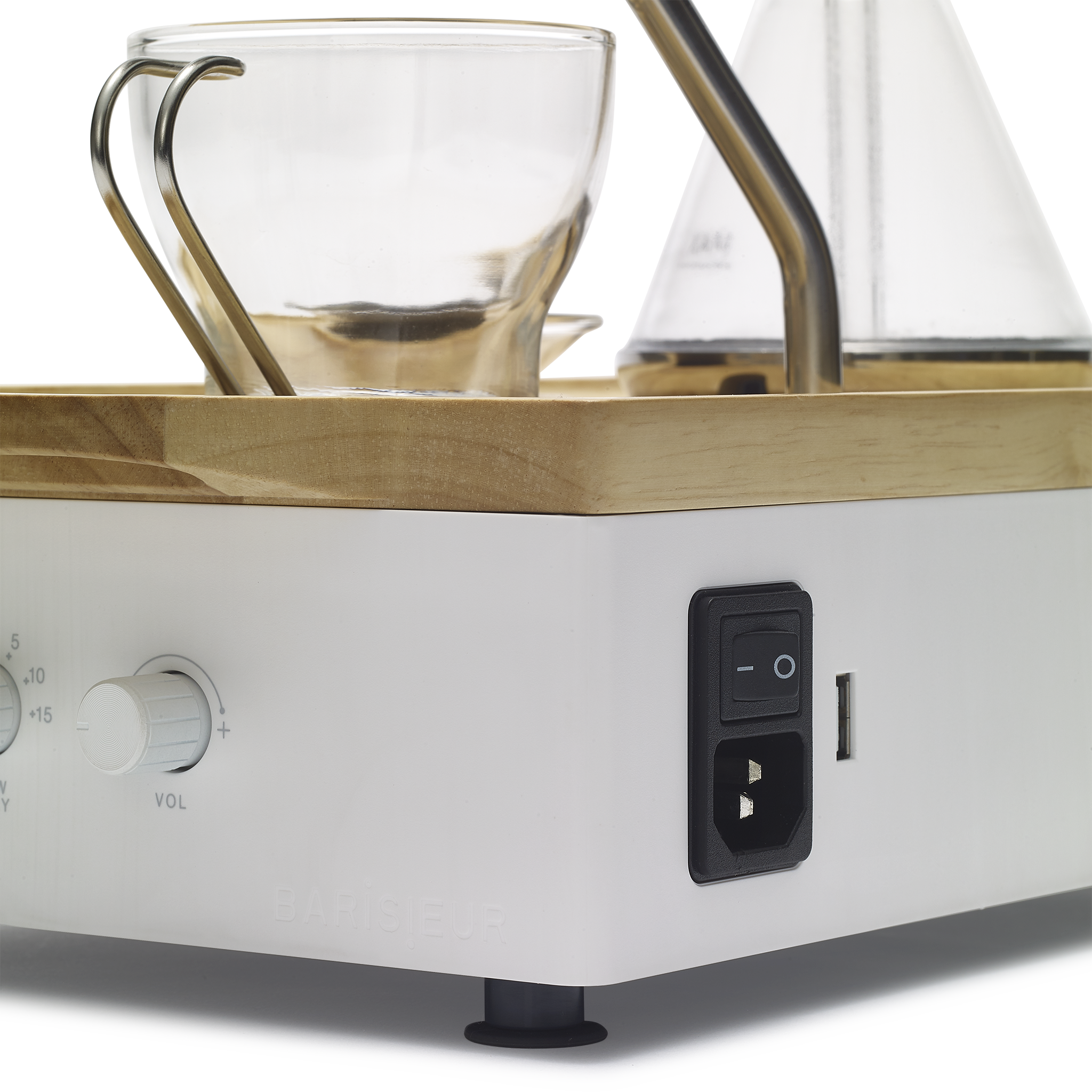 Joy Resolve – wholesale Kaffemaskin – Barisieur vit kaffebryggare4